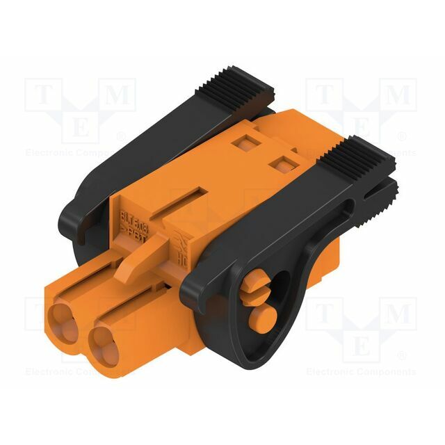 WEIDMÜLLER Connector: pluggable terminal block; male