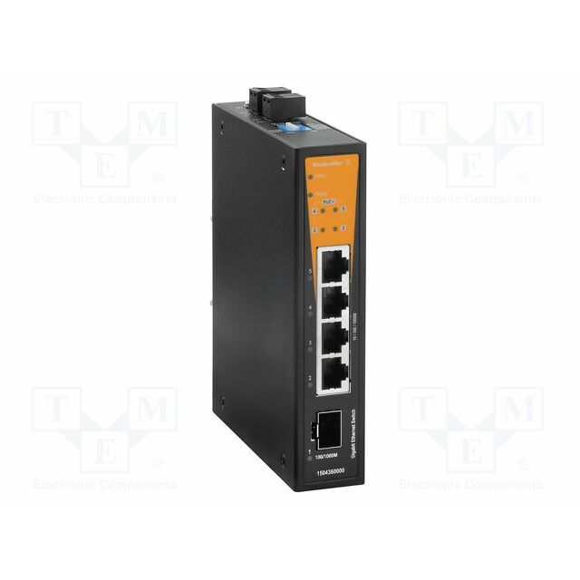 WEIDMÜLLER Automation module: switch Ethernet; unmanaged