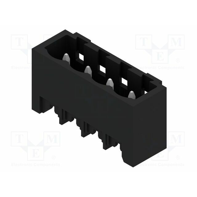 WEIDMÜLLER Connector: pluggable terminal block; male