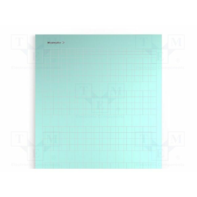 WEIDMÜLLER Label; 11.5mm; 251mm |
