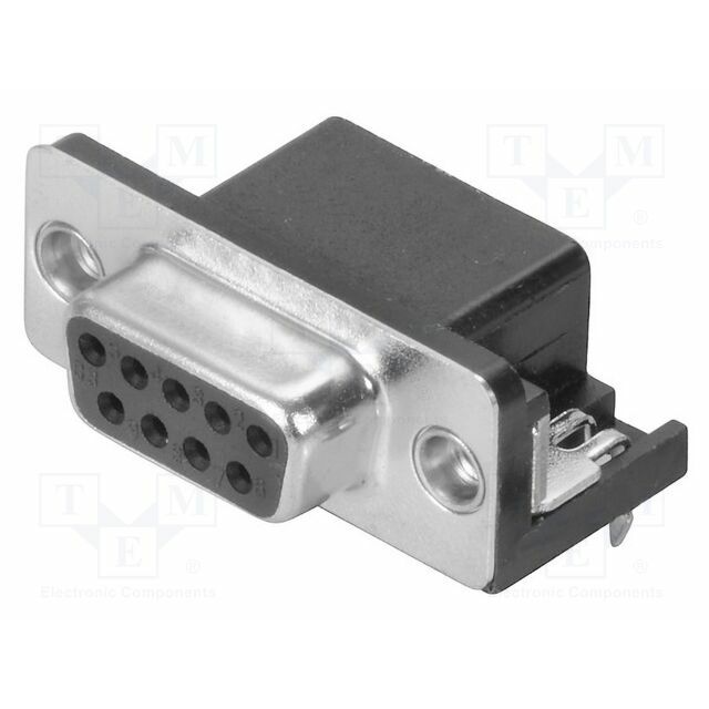 WEIDMÜLLER Connector: D-Sub; socket; angled; soldering