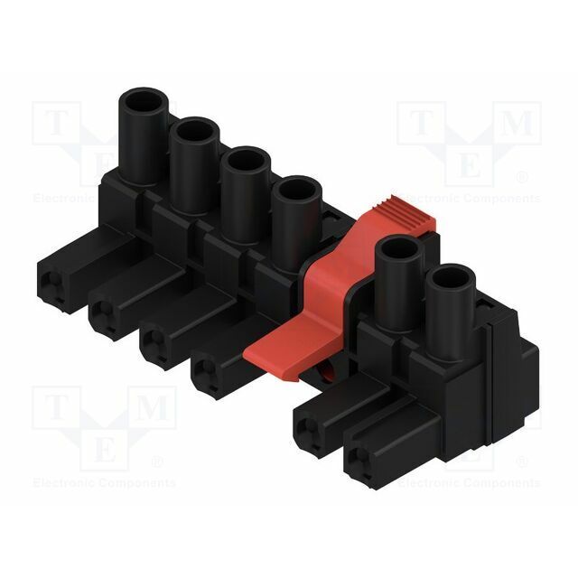 WEIDMÜLLER Connector: pluggable terminal block; female