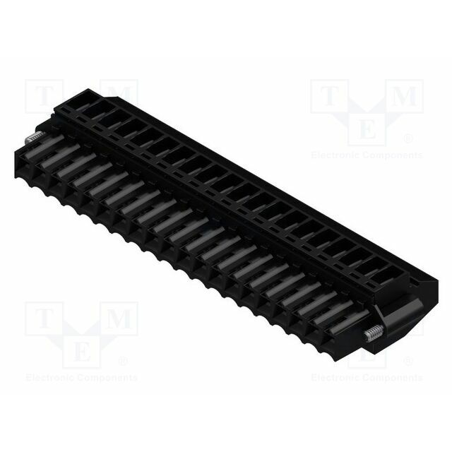 WEIDMÜLLER Connector: pluggable terminal block; socket