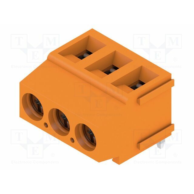 WEIDMÜLLER Connector: PCB terminal block; 15A