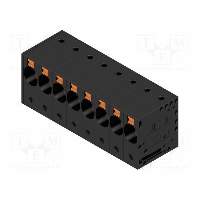 WEIDMÜLLER Connector: PCB terminal block; 53A