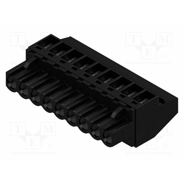 WEIDMÜLLER Connector: pluggable terminal block; female