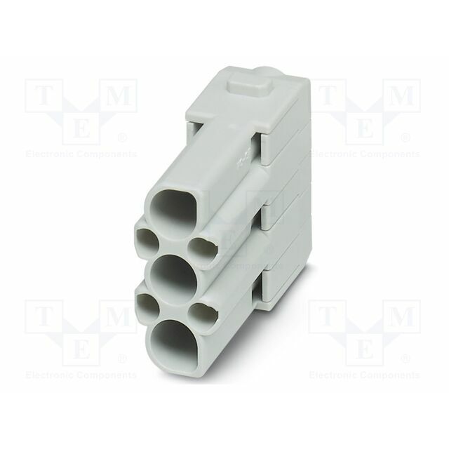 WEIDMÜLLER Male; PIN: 7; 40A; 500V