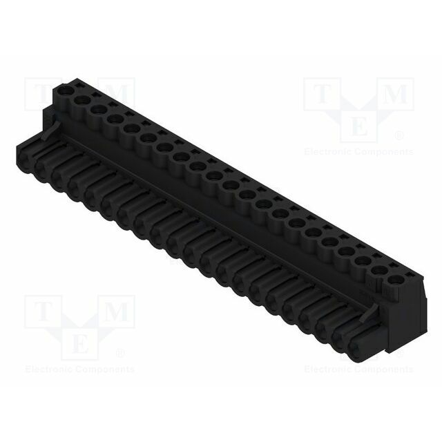 WEIDMÜLLER Connector: pluggable terminal block; 20A