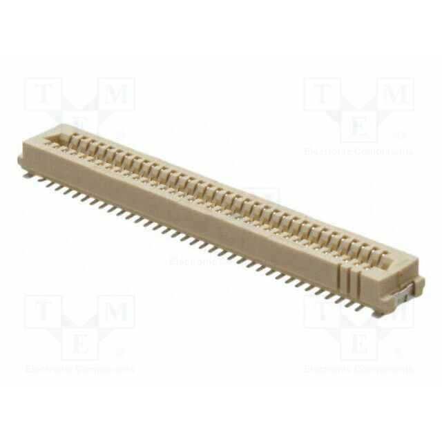 AMPHENOL Contact; female; gold-plated; 1A; 1mm