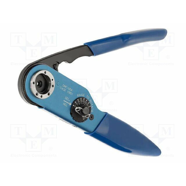 WEIDMÜLLER Tool: for crimping; contacts; 26AWG÷12AWG