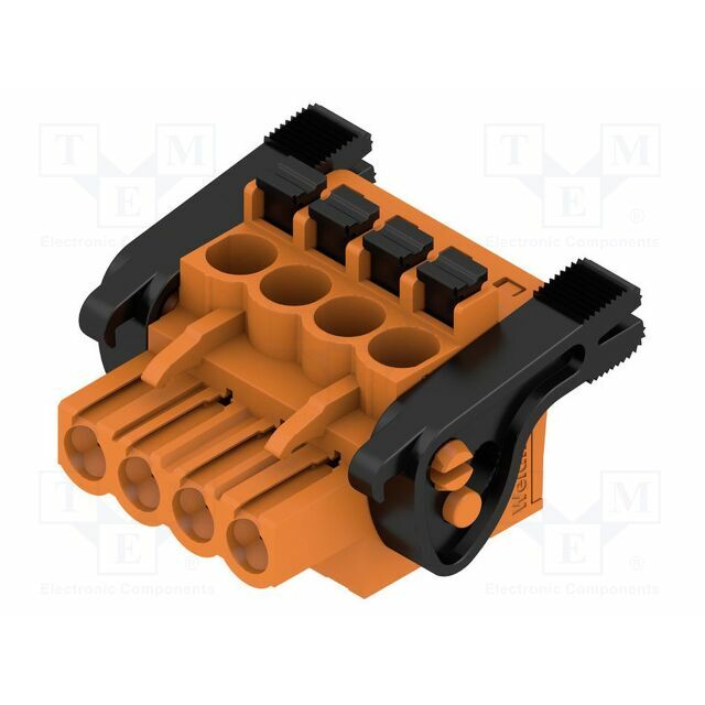 WEIDMÜLLER Connector: pluggable terminal block; female