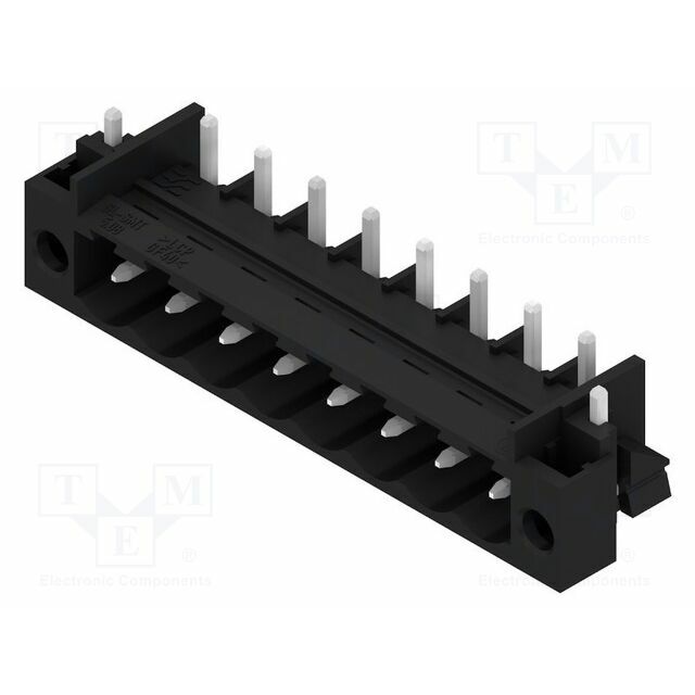 WEIDMÜLLER Connector: pluggable terminal block; male