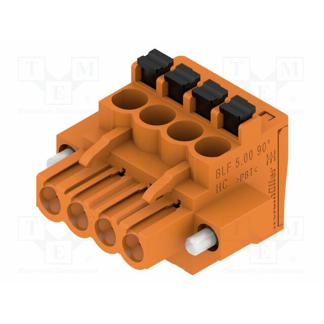 WEIDMÜLLER Connector: pluggable terminal block; female