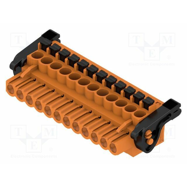WEIDMÜLLER Connector: pluggable terminal block; female