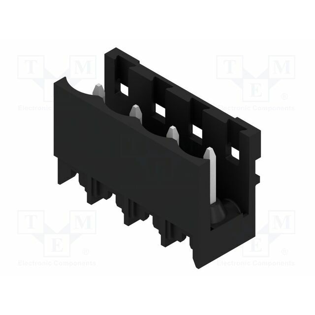 WEIDMÜLLER Connector: pluggable terminal block; male