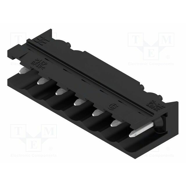 WEIDMÜLLER Connector: pluggable terminal block; male