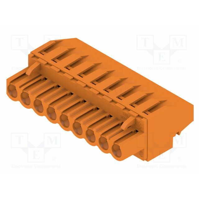 WEIDMÜLLER Connector: pluggable terminal block; female