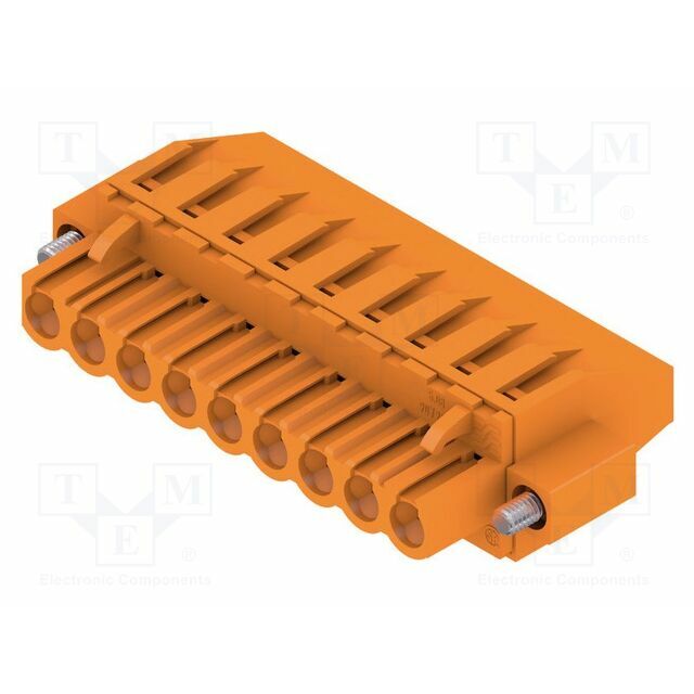 WEIDMÜLLER Connector: pluggable terminal block; female