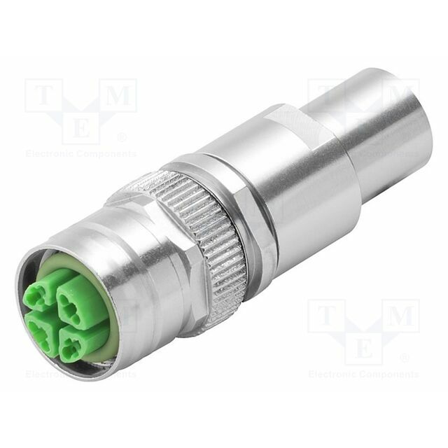 WEIDMÜLLER Connector: M12; IE; 50V; crimped