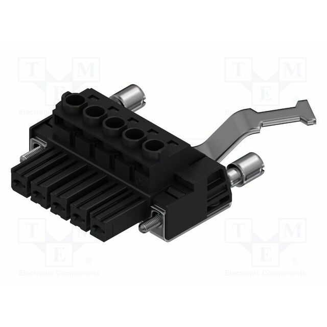 WEIDMÜLLER Connector: pluggable terminal block; female