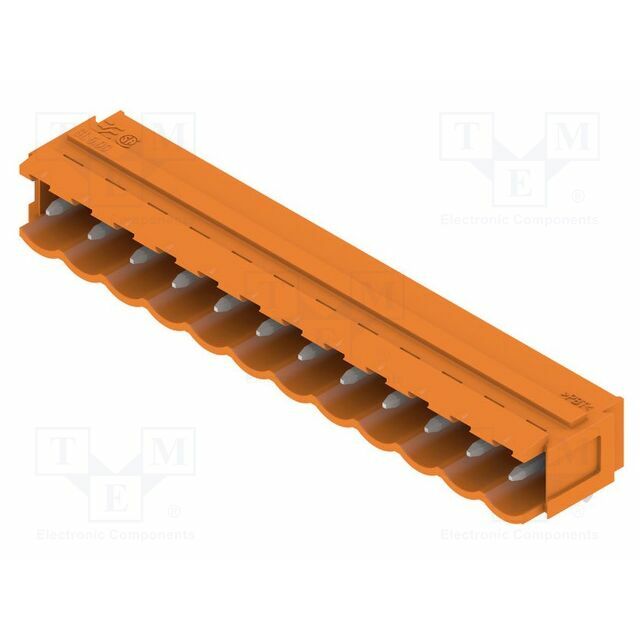 WEIDMÜLLER Connector: pluggable terminal block; male