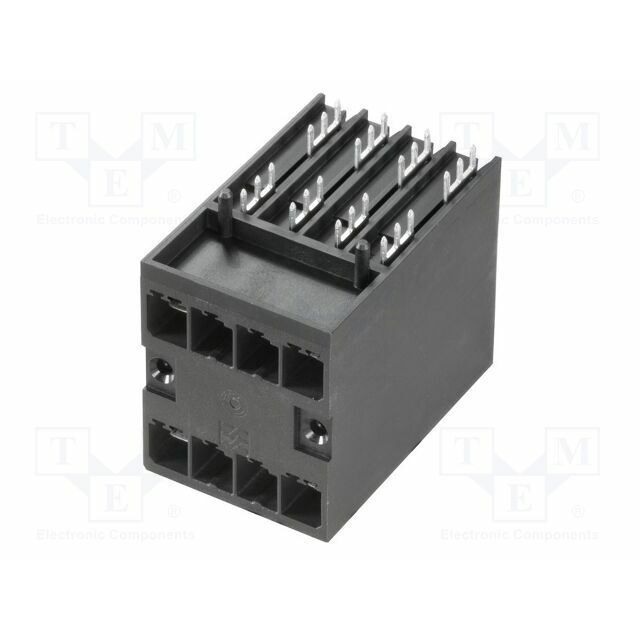 WEIDMÜLLER Connector: pluggable terminal block; male