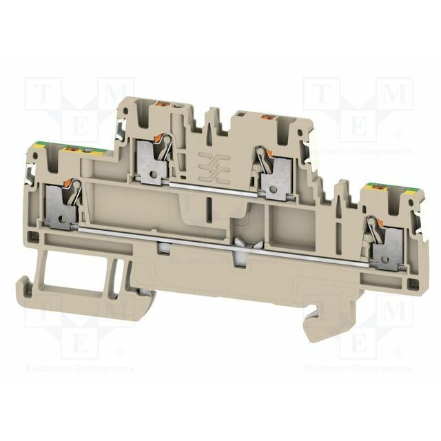WEIDMÜLLER Splice terminal: rail; 13.5A