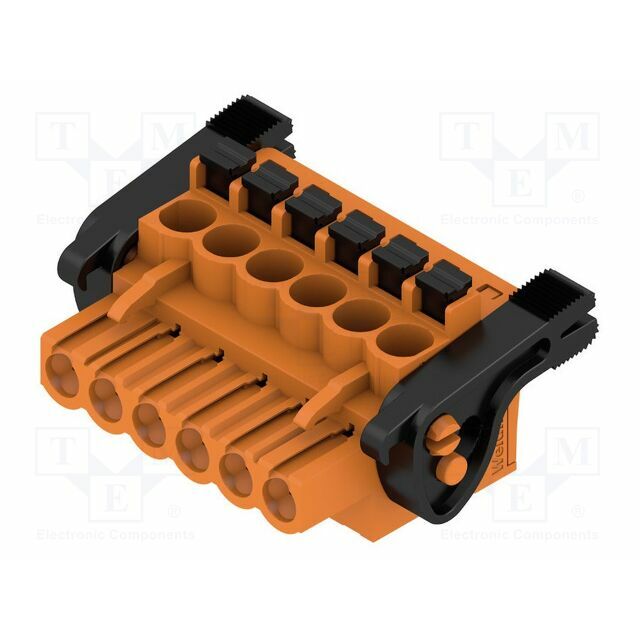 WEIDMÜLLER Connector: pluggable terminal block; female