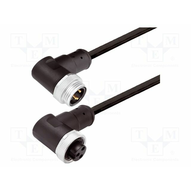 WEIDMÜLLER Cable: for sensors; 7/8"; PIN: