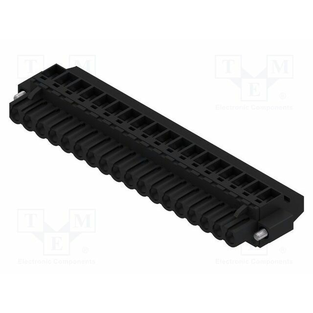 WEIDMÜLLER Connector: pluggable terminal block; female