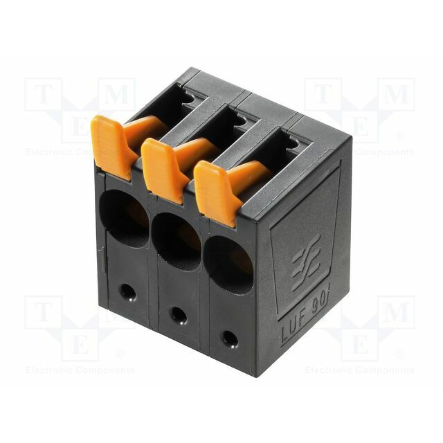 WEIDMÜLLER Connector: PCB terminal block; 58A