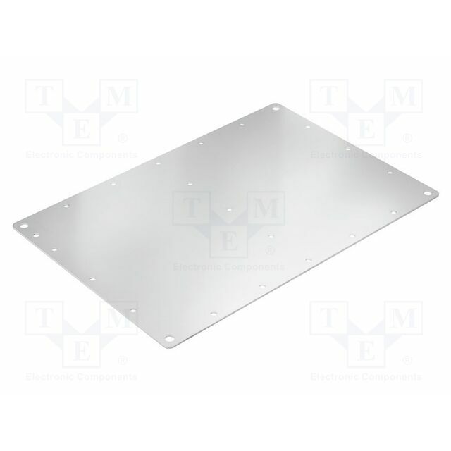 WEIDMÜLLER Mounting plate; stainless steel; 540x12x740mm