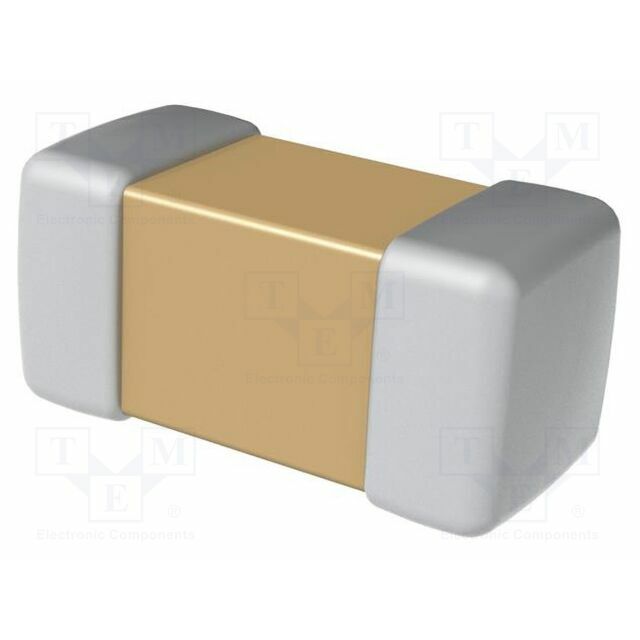 YAGEO Capacitor: ceramic; 0.5pF; 50VDC