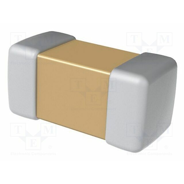 YAGEO Capacitor: ceramic; 8.5pF; 50VDC