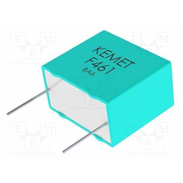 YAGEO Capacitor: polyester; 0.01uF; 10mm