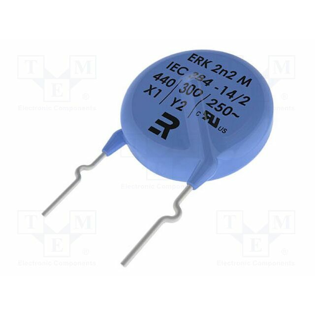 YAGEO Capacitor: ceramic; 470pF; 440VAC; 7