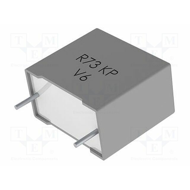 YAGEO Capacitor: polypropylene; 470pF; 18x5x11mm; 15mm