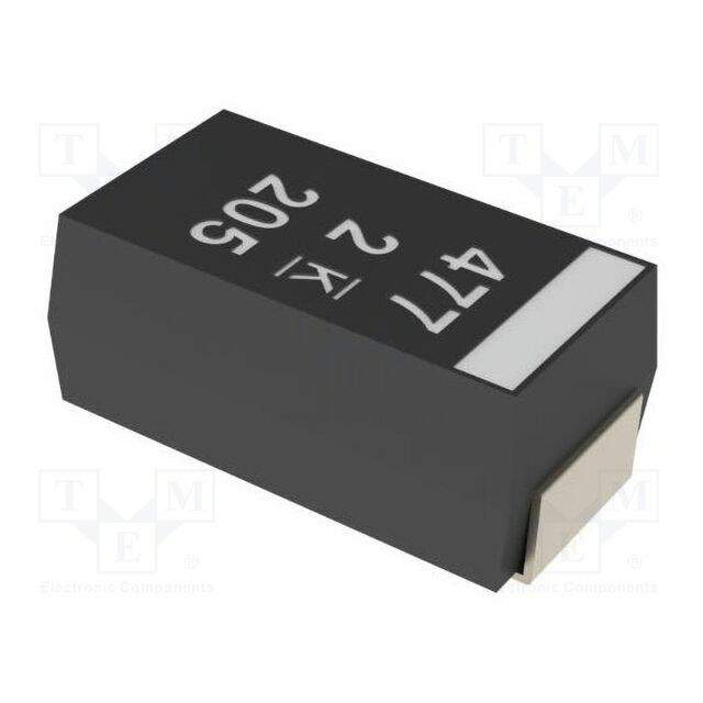 YAGEO Capacitor: polymer; 4mm; 270uF; 4VDC