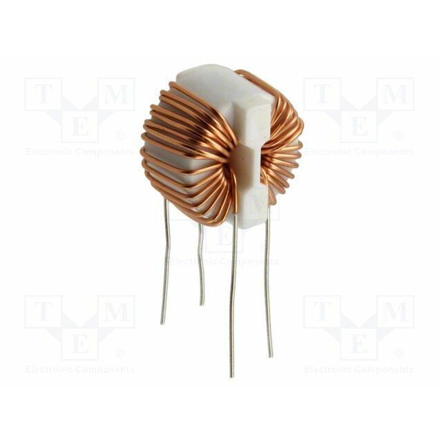 YAGEO Inductor: wire; THT; L: 1mH