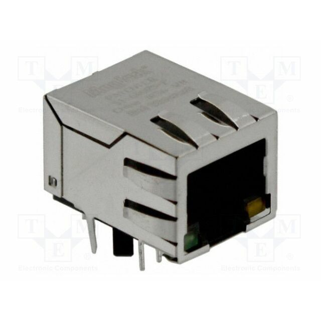 Connector: RJ45; PIN: 8; Cat 5