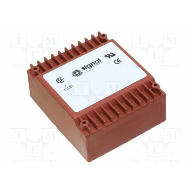 Transformer: encapsulated; 10÷20V; IF; 68.1x57