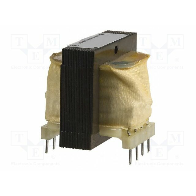 Transformer: encapsulated; 10÷20V; DPC; 25.4x34