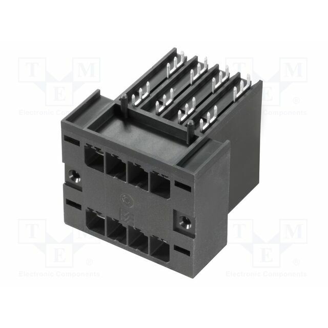WEIDMÜLLER Connector: pluggable terminal block; male