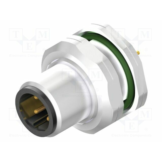 WEIDMÜLLER Connector: M12; plug; PIN: 4