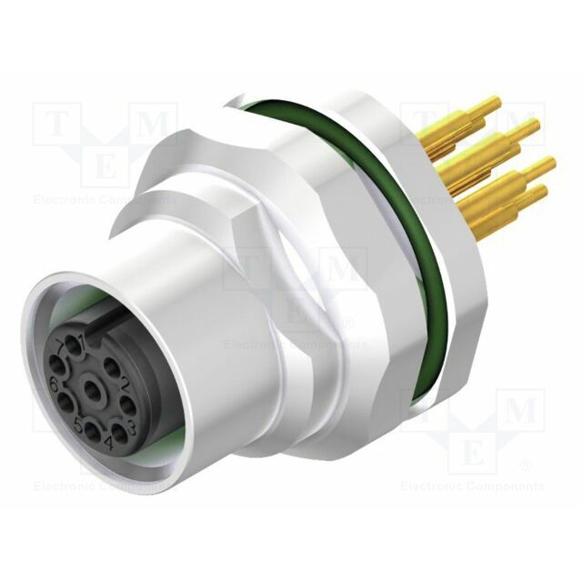 WEIDMÜLLER Connector: M12; socket; PIN: 8