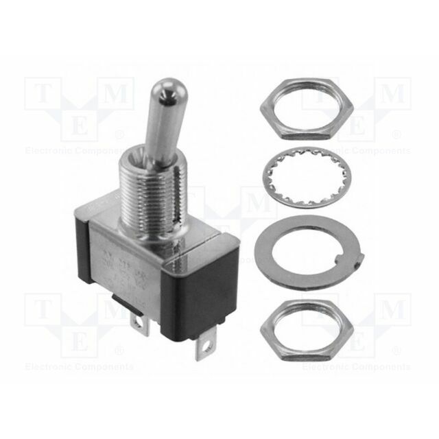 HONEYWELL Switch: toggle; SPDT; ON-OFF-(ON); TS