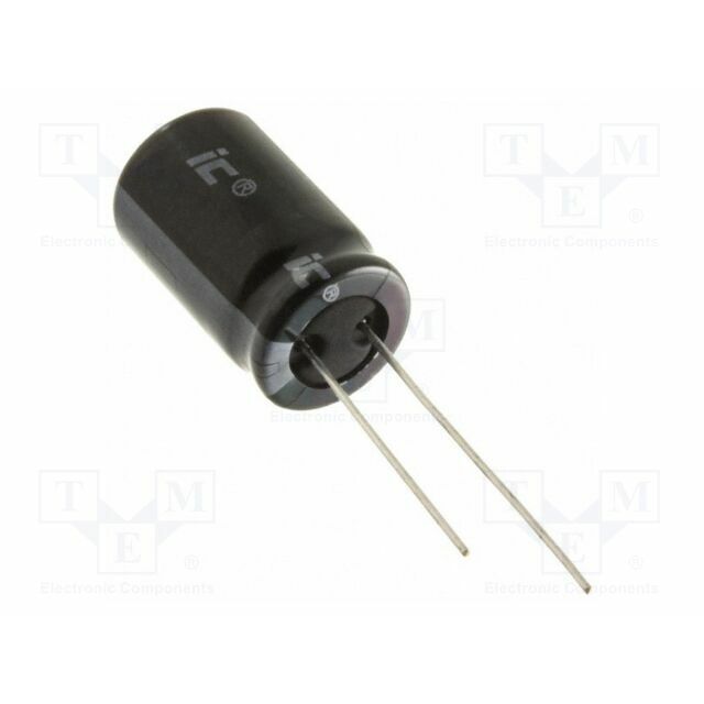 Knowles Corporation Capacitor: electrolytic; THT; 2200uF