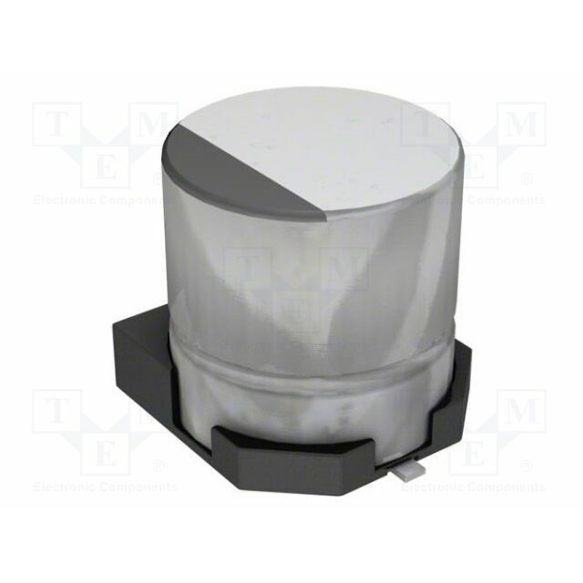 Knowles Corporation Capacitor: electrolytic; SMD; 100uF
