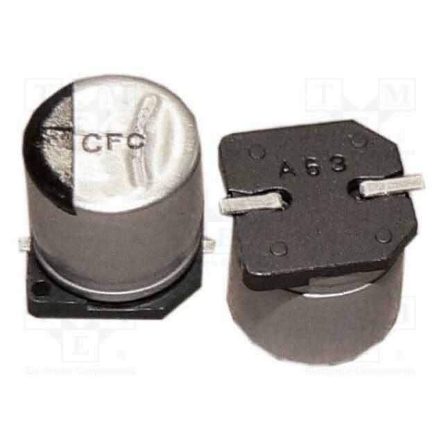 Knowles Corporation Capacitor: electrolytic; low ESR