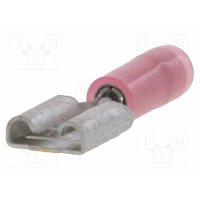 MOLEX Terminal: flat; 6.35mm; 0
